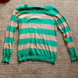 Striped sweater